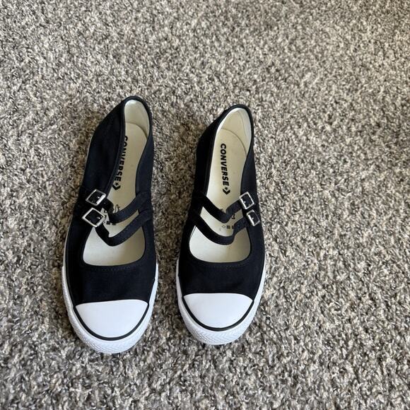 CONVERSE Size 11 Chuck Taylor All Star Dainty Mary Jane Limited Edition Shoe New - Picture 1 of 6